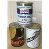 Image 1 : Three Exxon/Ford Tins