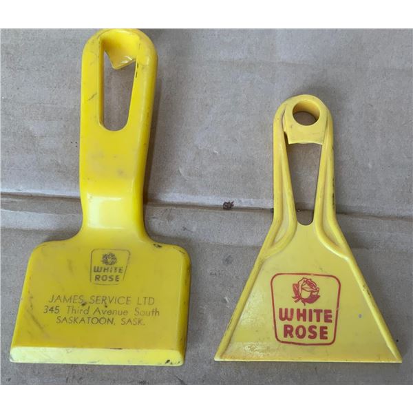 White Rose Scrapers