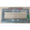 Image 1 : White Rose License Plate Frame