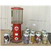 Image 1 : Supertest Gas Pump and Nine Don Cherry Beer Cans
