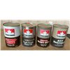Image 1 : Four PetroCan 1 litre Tins