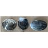 Image 1 : Three 1950’s Beer Waiter Badges