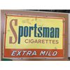 Image 1 : Sportsman Cigarettes Sign