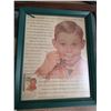 Image 5 : Vintage pictures and frames- 2 corn flakes ads- some  are broken