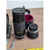 Image 3 : Vintage camera and 2 tameron lenses