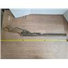 Image 4 : Antique toy rifle- missing parts- 36"L