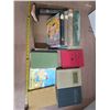 Image 1 : Antique children's books- some are different language