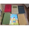 Image 2 : Antique children's books- some are different language