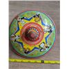 Image 2 : Vintage spin top tin toy- not working