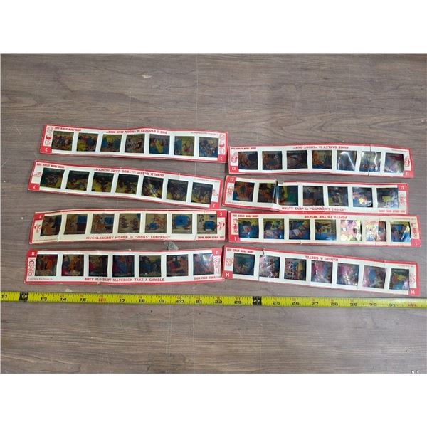 Vintage 1960's warner bros picture slides