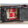 Image 6 : Vintage tin F.D fire truck with ladder- Tn made in japan- battery operated- 9"L
