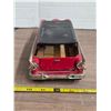 Image 5 : Vintage tine toy car- missing a wheel- edsel- 9"L
