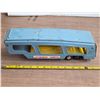 Image 1 : Vintage tin automobile carrier trailer- 13"L