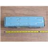 Image 2 : Vintage tin automobile carrier trailer- 13"L