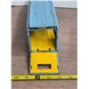 Image 3 : Vintage tin automobile carrier trailer- 13"L