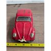 Image 3 : Vintage friction tin toy VW beetle- 8"L