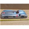 Image 1 : Vintage tin #18 racing car- missing 1 wheel- 16"L