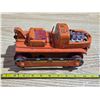 Image 1 : Vintage tin handy hank bulldozer toy- 10"L- battery operated