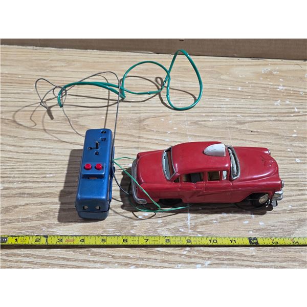Vintage remote control car