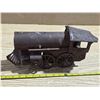 Image 1 : Antique metal  train- 13"L