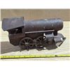 Image 4 : Antique metal  train- 13"L