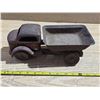 Image 1 : Antique metal dump truck- 12"L