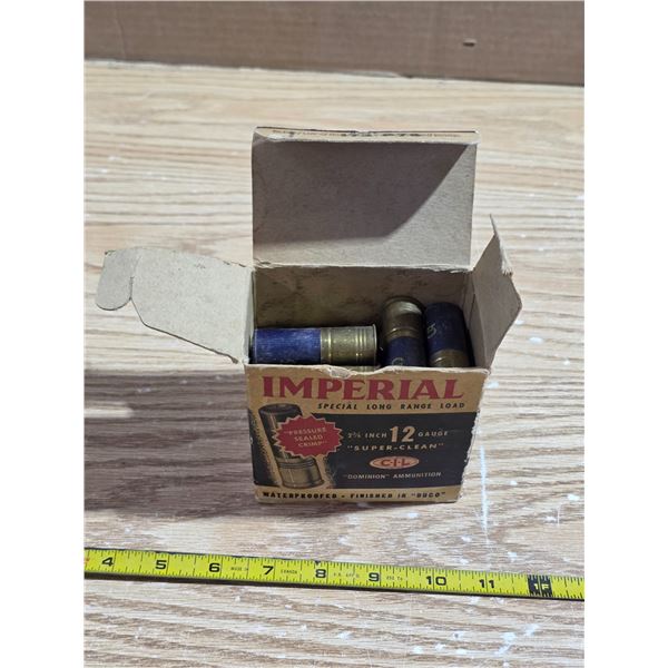 Imperial 2 3/4 shotgun shells- *PAL* required