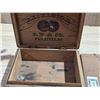 Image 5 : Wooden jewelry boxes and cigar container