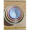 Image 2 : Set of pyrex nesting bowls