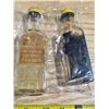 Image 3 : Vintage maple and coconut extract bottles- some still inside