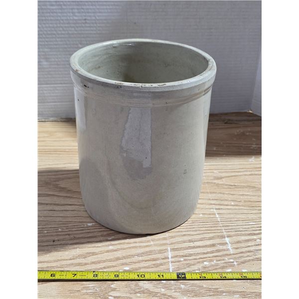 Antique crock- 9"H