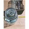 Image 3 : 4 perfect seal wide mouth jars
