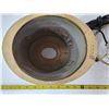 Image 4 : 1955 ecomolite  corp motion lamp- oval forest fire- rare- works but has damage