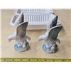 Image 2 : Pair of seagulls or turtle doves salt and pepper shakers