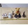 Image 1 : Various figures- swan, bird, beavers