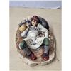 Image 2 : Ecstasy nature craft  figure 1972 hand painted
