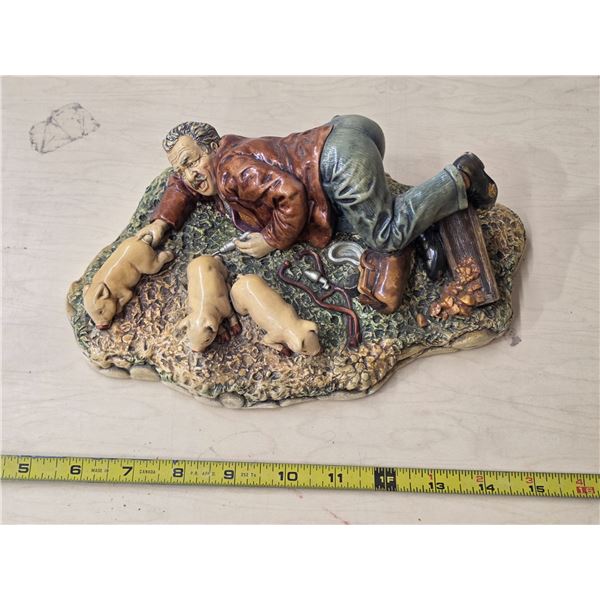 Pandemonium nature craft figure 1974