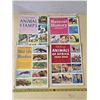Image 1 : 4 walt Disney animals stamp book- complete
