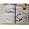 Image 2 : 4 walt Disney animals stamp book- complete