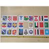 Image 1 : (28) 1991 desert storm sticker cards
