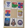Image 3 : (28) 1991 desert storm sticker cards