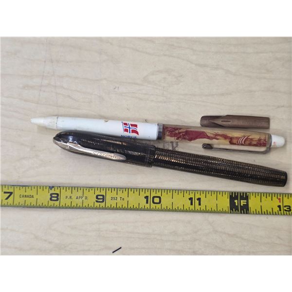 Eclipse fountain pen steamrinc and 1 float pen
