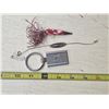 Image 1 : Key chain, id bracelet, vintage mechanical pencil