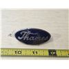 Image 1 : Ford thames van rad grille enamel emblem badge - 2"L