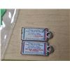 Image 2 : Pair of 1968 sask war amp tags