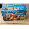Image 1 : Vintage 1971 barbie country camper van- with some accessories- by mattel