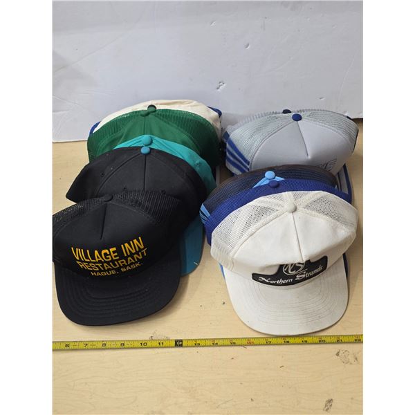 Lot of trucker hats