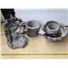 Image 1 : 3 piece water fountain ducks with pump- working