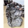 Image 2 : 3 piece water fountain ducks with pump- working