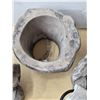 Image 4 : 3 piece water fountain ducks with pump- working